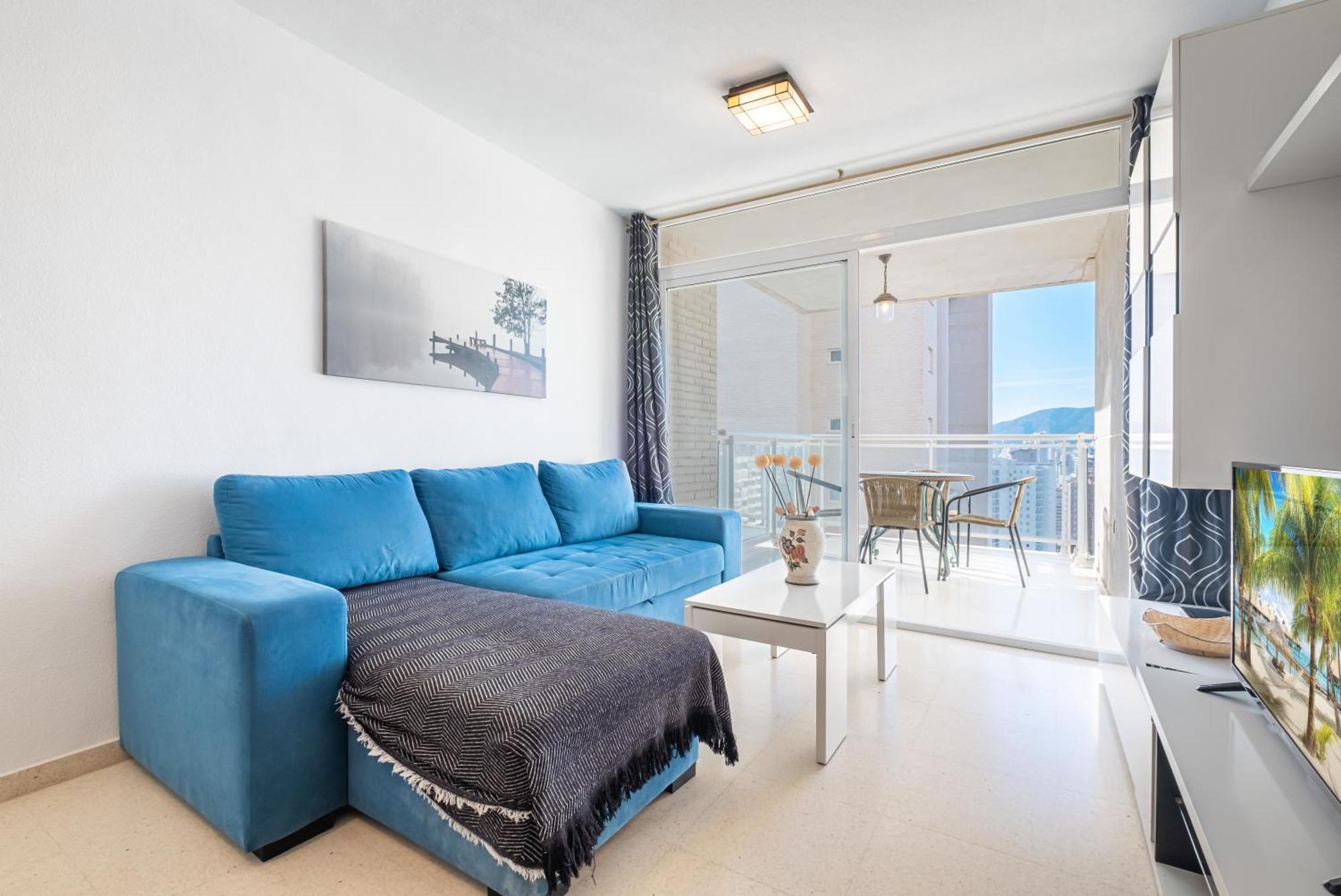 Tower San Remo 9-E Apartment Levante Beach Benidorm Exterior photo