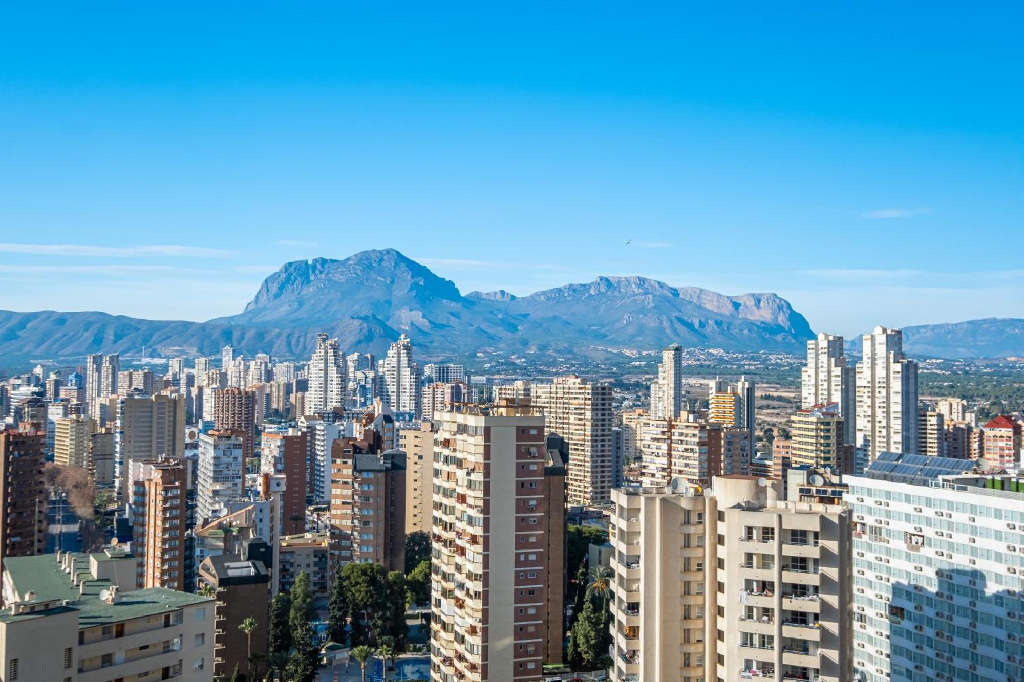 Tower San Remo 9-E Apartment Levante Beach Benidorm Exterior photo