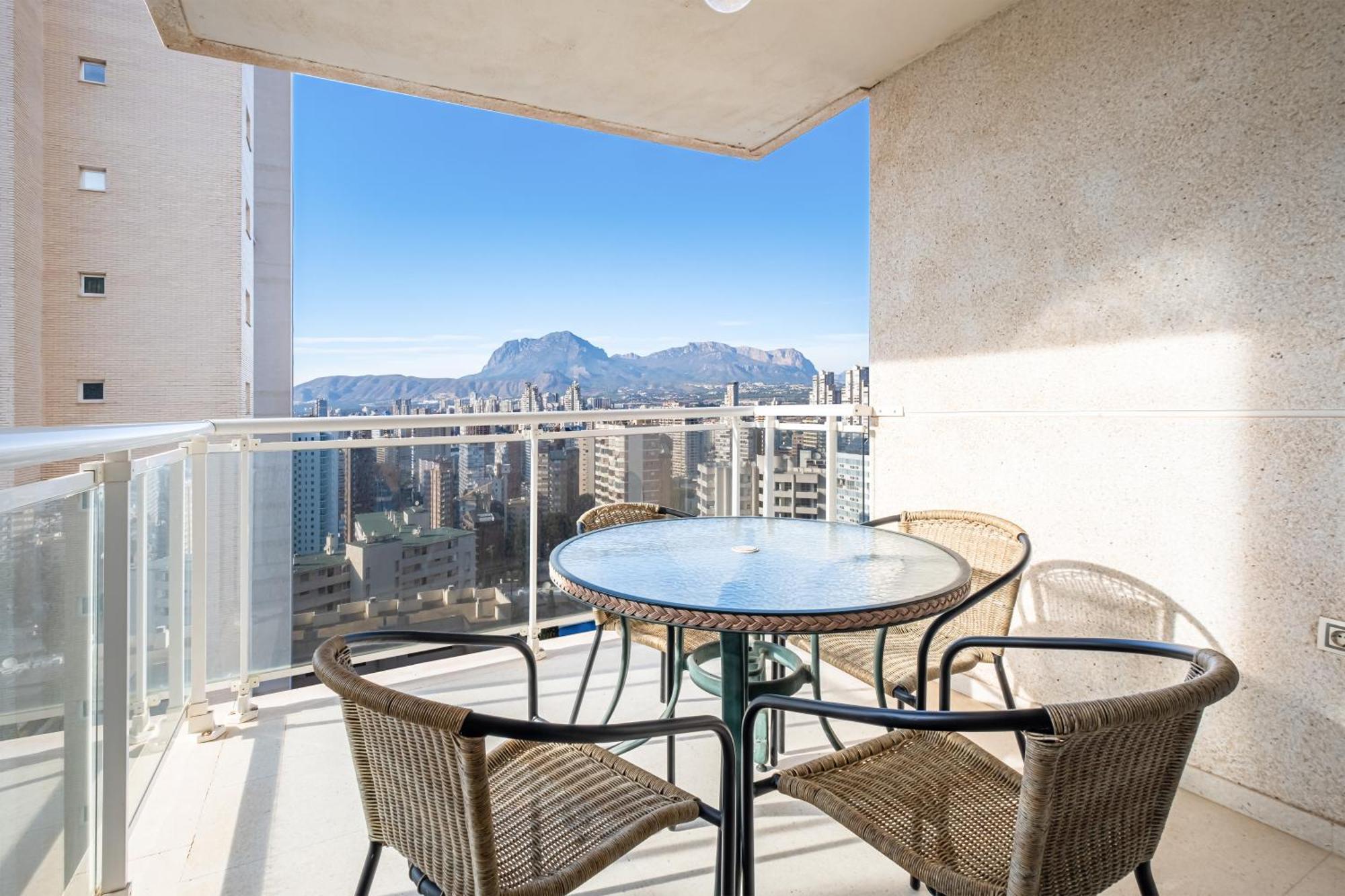 Tower San Remo 9-E Apartment Levante Beach Benidorm Exterior photo